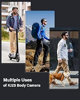 BOBLOV KJ25 1080P 64GB Night Vision Body Camera with 3000mAh Battery view 5