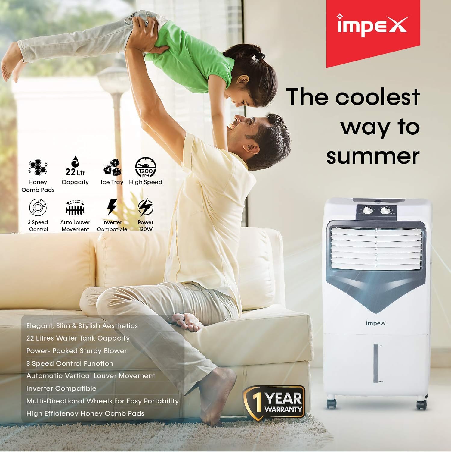 impex cooler price