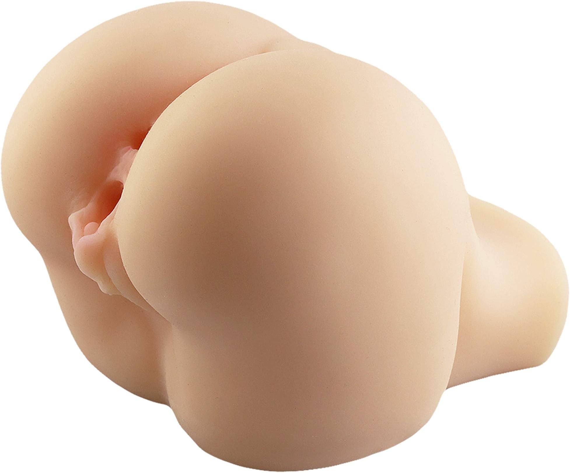 2 in 1 Live D&ôL-Ls Sé&Xy Dollty Fëmalé Beautiful Torso Small Cheap Adûllt Toys Pôckét P'ûŠ&Šeÿ Real Erotic Womén Silicone A&šš with Dual Channels for Mén