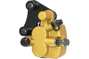 WEIYINGSI Front Hydraulic Disc Brake Caliper for 90 110 125cc Dirt Pit Bike Peace,Taotao,SSR,SDG,Lifan