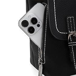 Montana West Black Mini Backpack Purse for Women