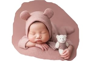 Newborn Photography Outfit Baby Photoshoot Props Prince Infant Photo Prop Bear Outfits New Born Boy Clothes