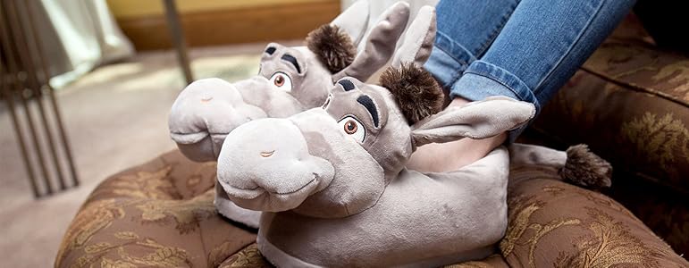 donkey slippers