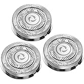 SHPAVVER Electric Razor for Men Replacement Head, Shaver Blade Heads Replacement for Electric Razor for Men