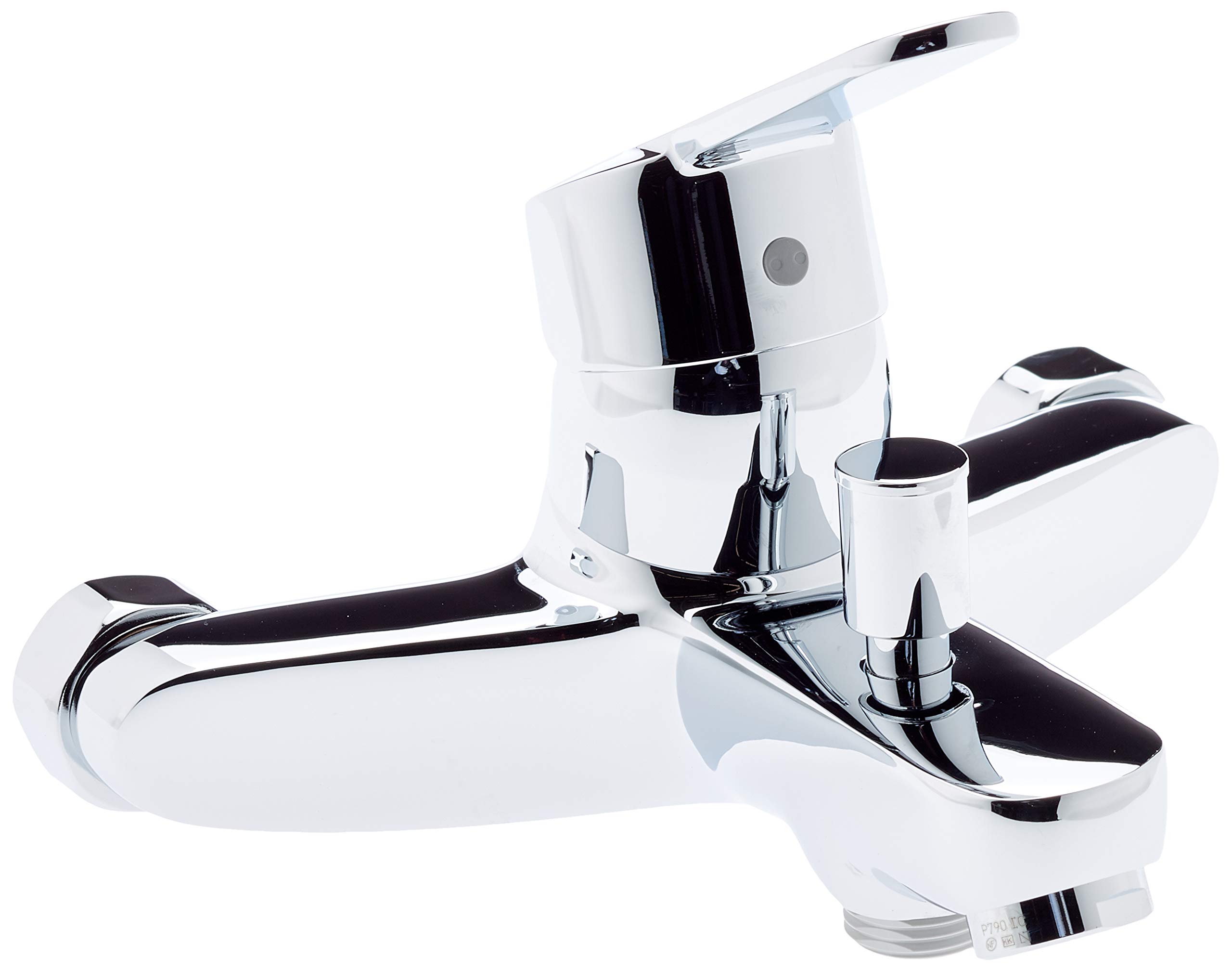 Roca - A5A0125C02 - Mixer Tap Shared Bathroom - Hydrosanitary Mixer Tap - Victoria-N - Bath/Shower