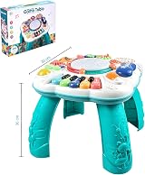 Cemirk Baby Activity Table 6-12 Months Musical Toys 30cm view 4