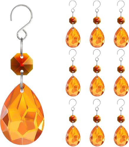 Aazon.co: 20 Pieces Chandelier Icicle Crystal U-Drop Priss Lap