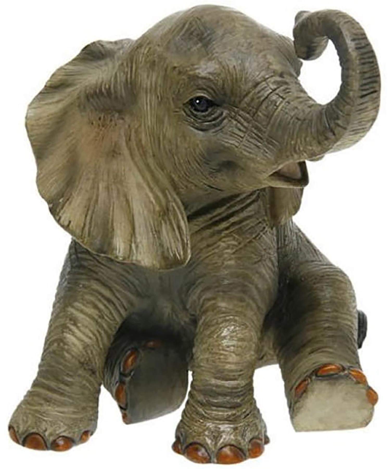 Out Of Africa Elephant Figurine By Lesser & Pavey