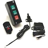RF Remote Control System for Commercial Overhead Doors PB3-DRC