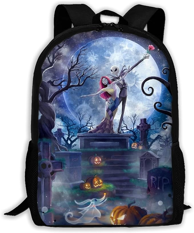 Sac L Etrange Noel De Monsieur Jack Sac à dos de L'Étrange Noël de L'Étrange Noël de Monsieur Jack Unisexe