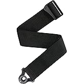 D'Addario Auto Lock Guitar Strap - Acoustic &amp; Electric Accessories
