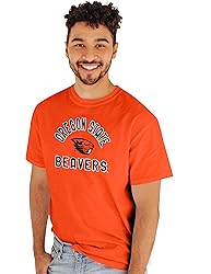 Blue 84 Men's Oregon State Beavers T Shirt Line Up