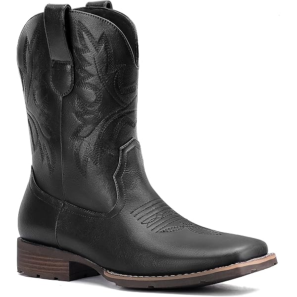 Amazon.com | Durango Westward Black Onyx Western Boot Size  display picture 3