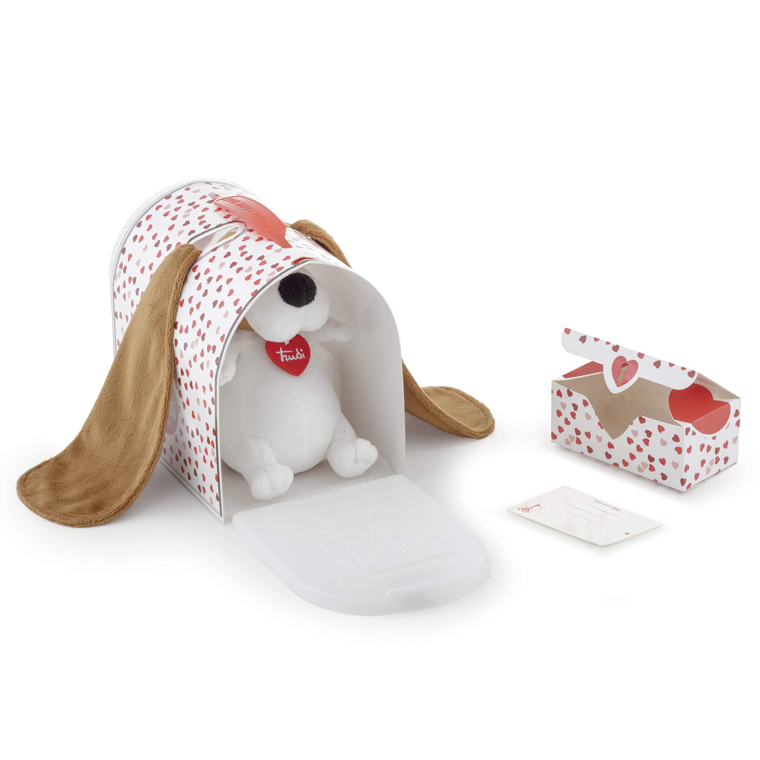 Trudi Love Box Long Ears Asst. Soft Plush