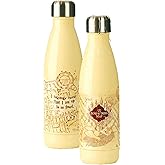 Harry Potter Marauders Map Water Bottle - Officially Licensed Leakproof Metal Bottle for Hot and Cold Beverages, 500ml (17 oz), Gift for Potter Fans | Paladone