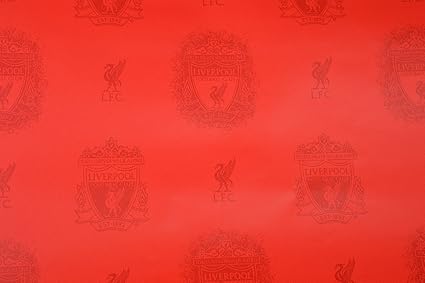 Offizielles Liverpool Fussball Club Tapete Traditionelle Wappen Rot Fan Kinder Amazon De Kuche Haushalt