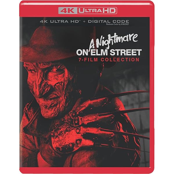 Amazon.com: 4 Film Favorites: Nightmare on Elm Street 5-8(90th Anv