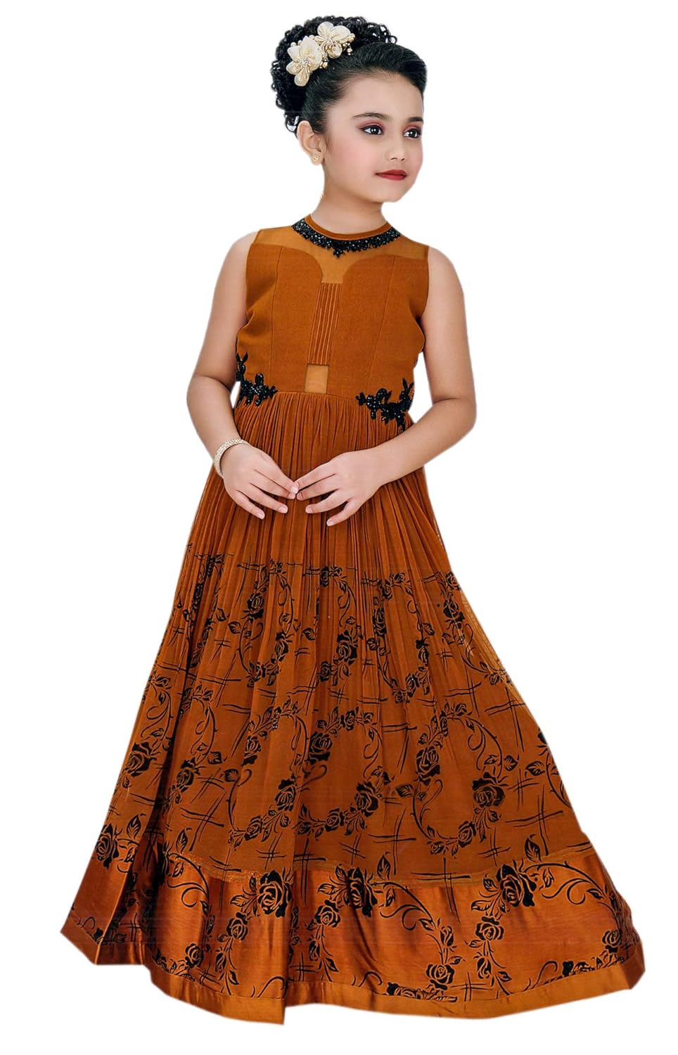 long frock for ladies amazon