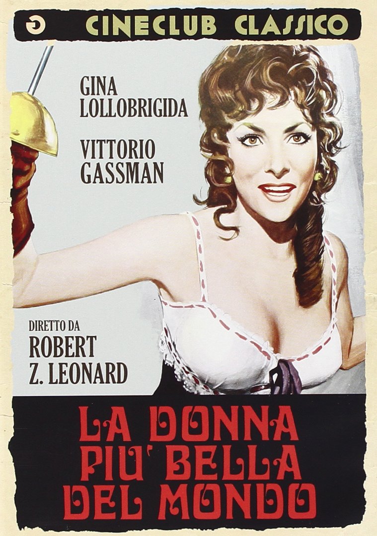La Donna Piu' Bella Del Mondo [Italian Edition] vittorio gassman, gina lollobrigida