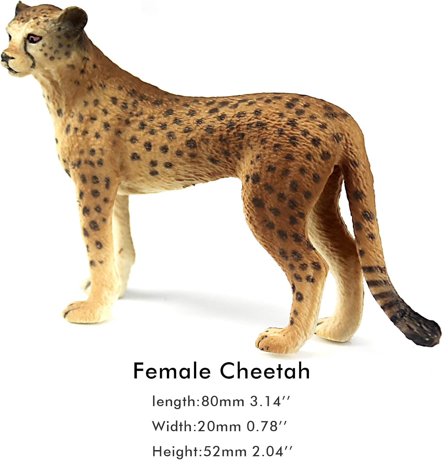 schleich cheetah cub