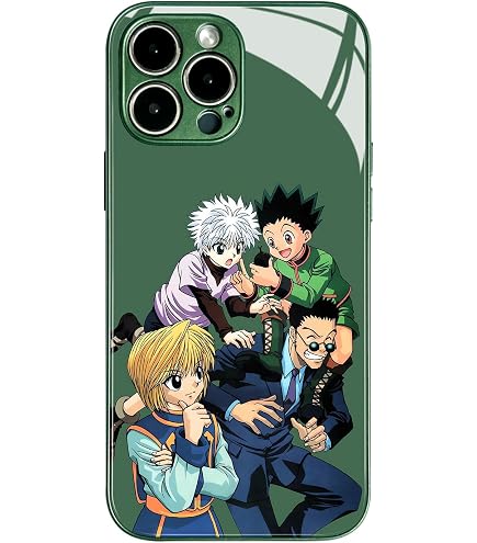 Amazon.com: Hunter HxH License Anime Glossy Glass Phone Case for iPhone 16e, Exclusive Manga Style Drop Resistant Protective Shell : Cell Phones & Accessories Amazon.com: Hunter HxH License Anime Glossy Glass Phone Case for iPhone 16e, Exclusive Manga Style Drop Resistant Protective Shell : Cell Phones & Accessories