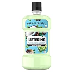 Listerine Coconut & Lime Alcohol Free