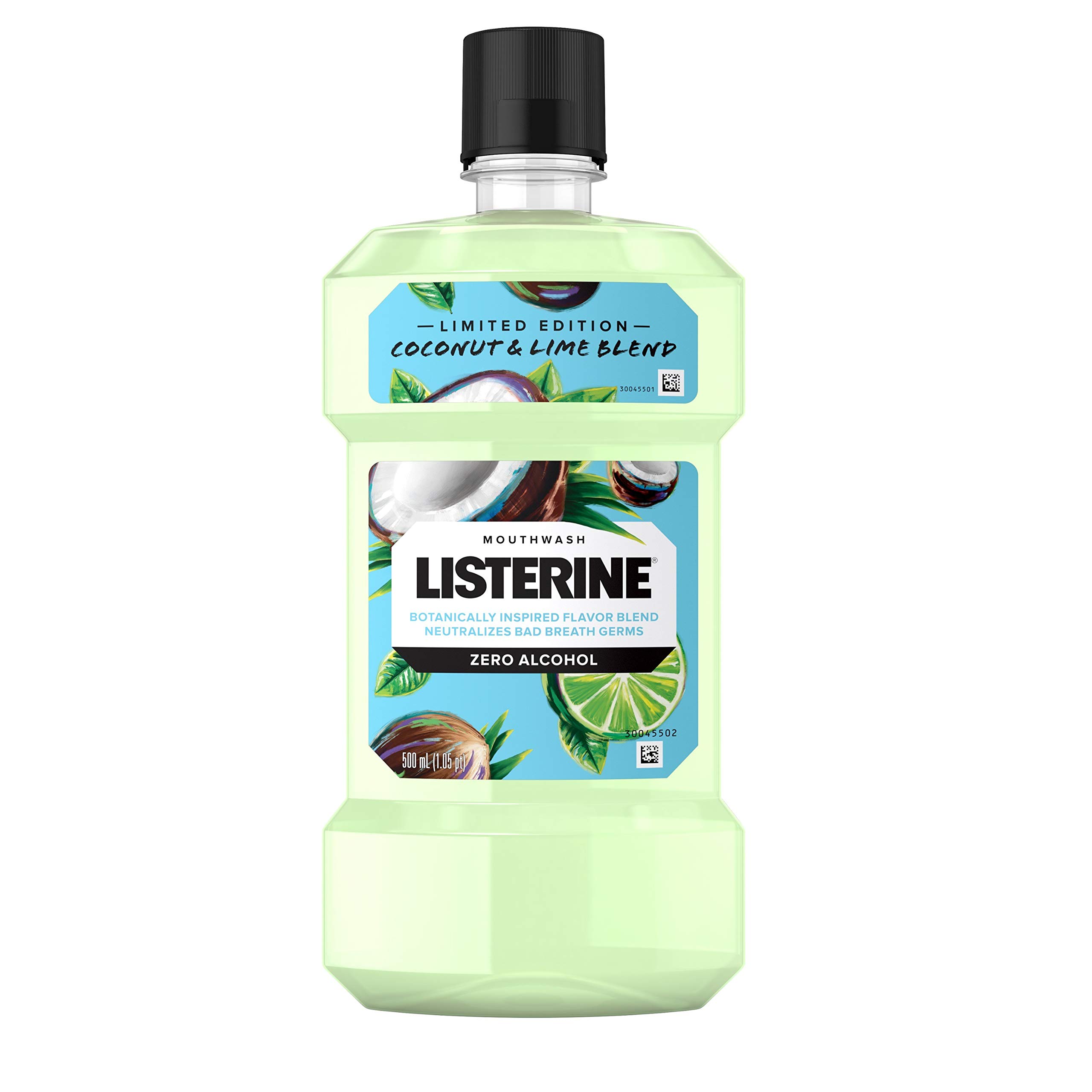 Listerine Coconut & Lime Alcohol Free