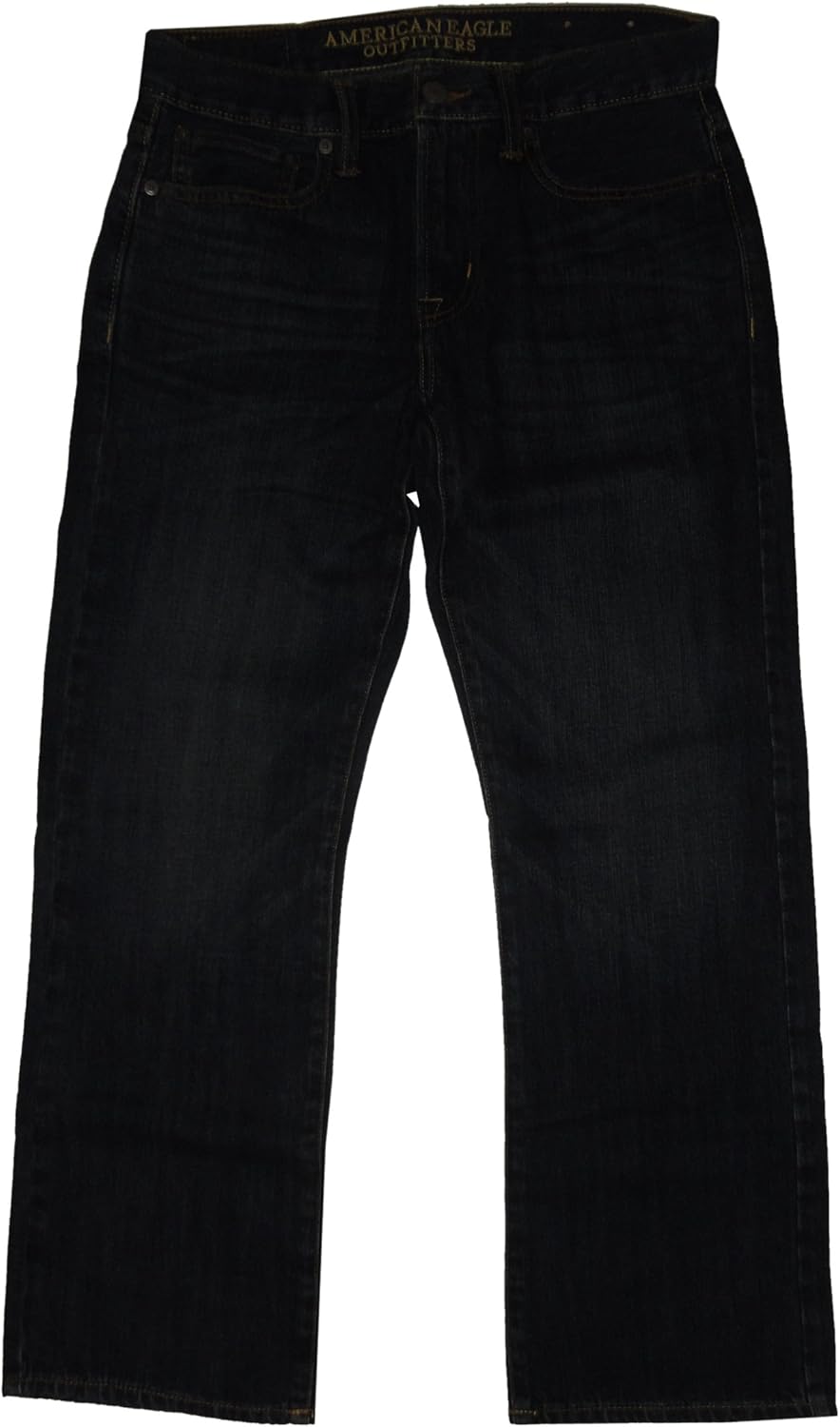 American Eagle Outfitters Men's Original Bootcut Denim Blue Jeans (34 x