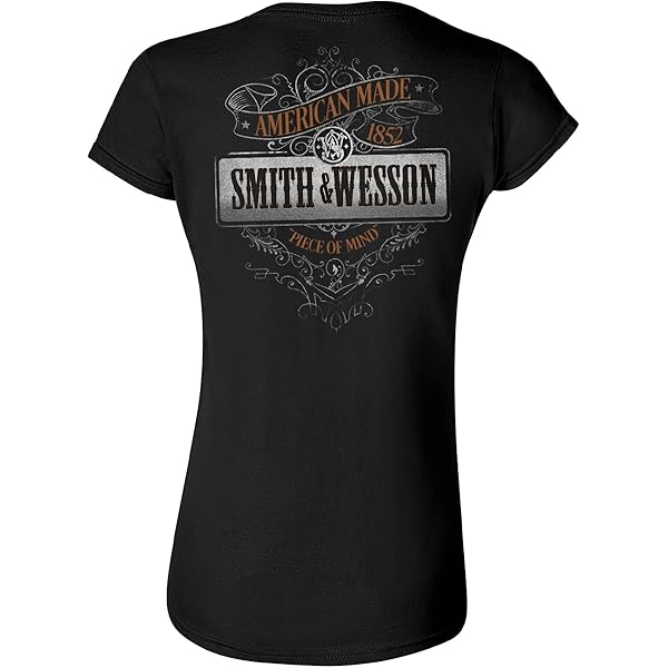 Smith & Wesson Women's T-Shirt, Official Graphic Shirt