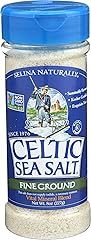 Celtic Sea Salt, Fine Ground Shaker, 8 oz