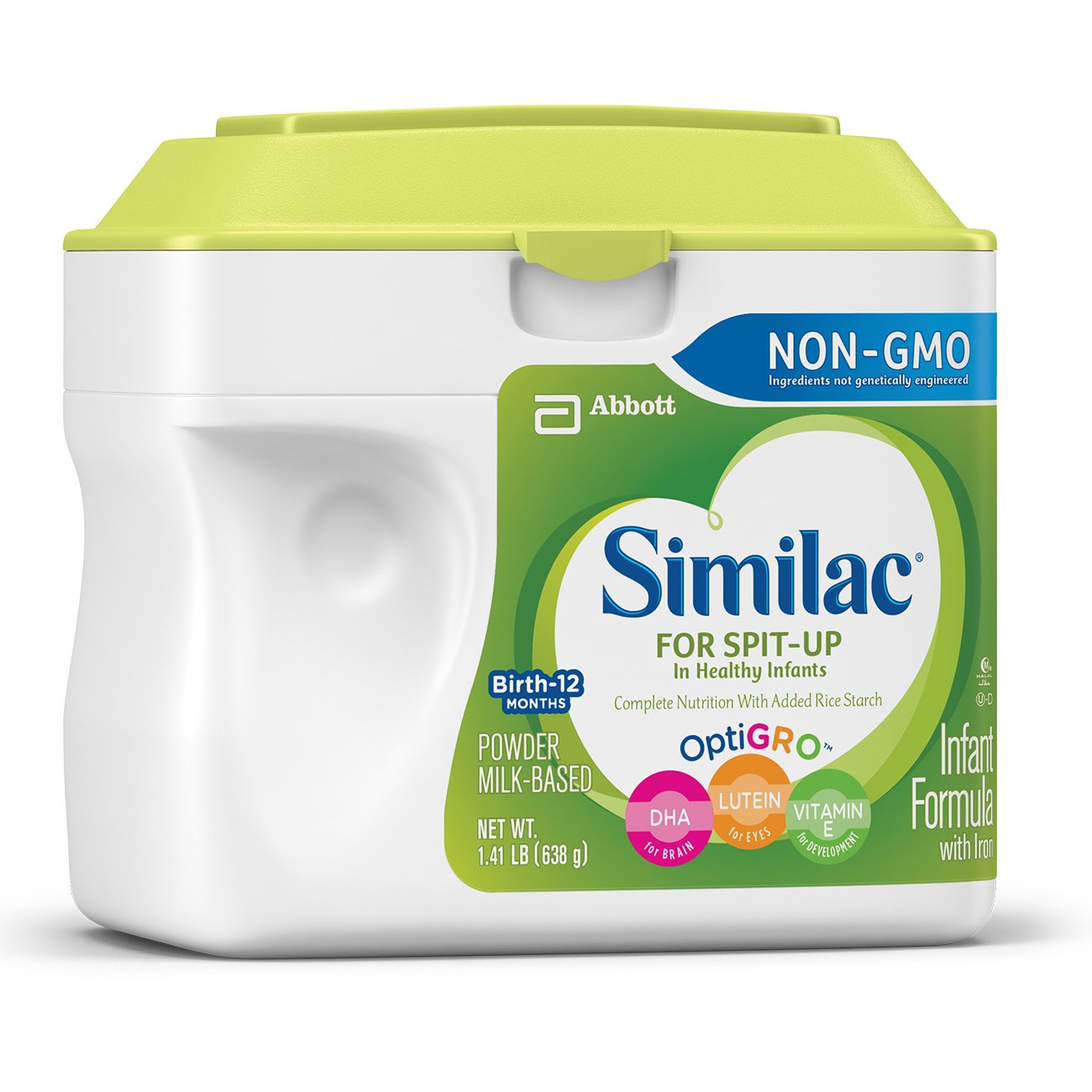 Similac For SpitUp NONGMO Infant Formula with Iron, Powder, 1.41 lb