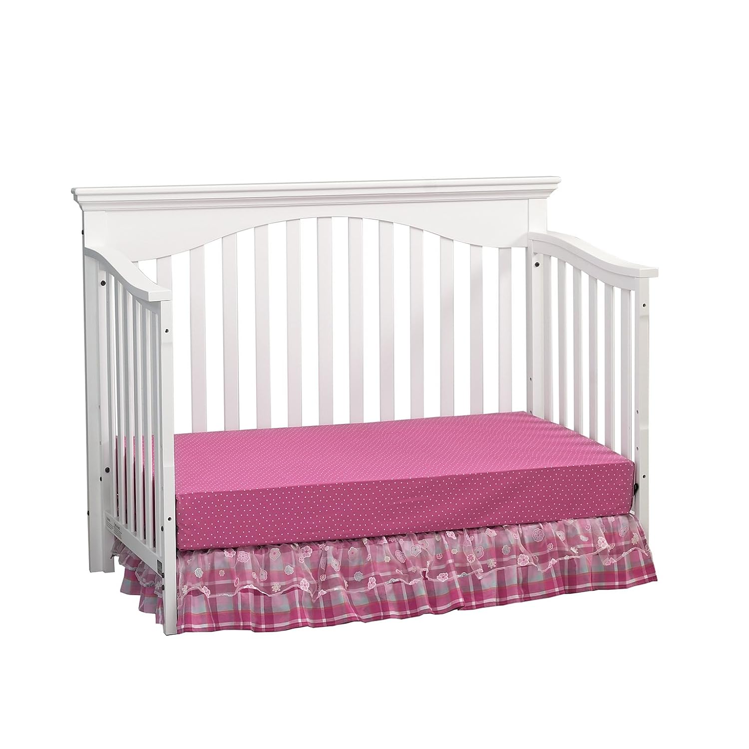 baby cache harbor guard rail white
