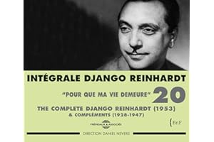 Intégrale Django Reinhardt, Vol. 20: "Pour Que Ma Vie Demeure" 1953