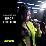 Shure SM58-LC Cardioid Dynamic Vocal Microphone with A25D Clip and Bag view 6