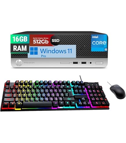 Amazon.com: HP ProDesk 400 G6 SFF Desktop Computer PC, 9th