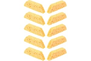 jojofuny 10pcs Inland Grinder Sponge Pads Water Absorption Stained Glass Grinder Bit Protector for DIY