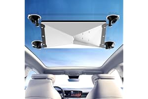 futrue-wolker Starlink Mini Suction Cup Mount, Enhanced Suction Cup Design, Easy to Install, Suitable for Starlink Mounts on Car Sunroofs, RVs, Boats and Planes