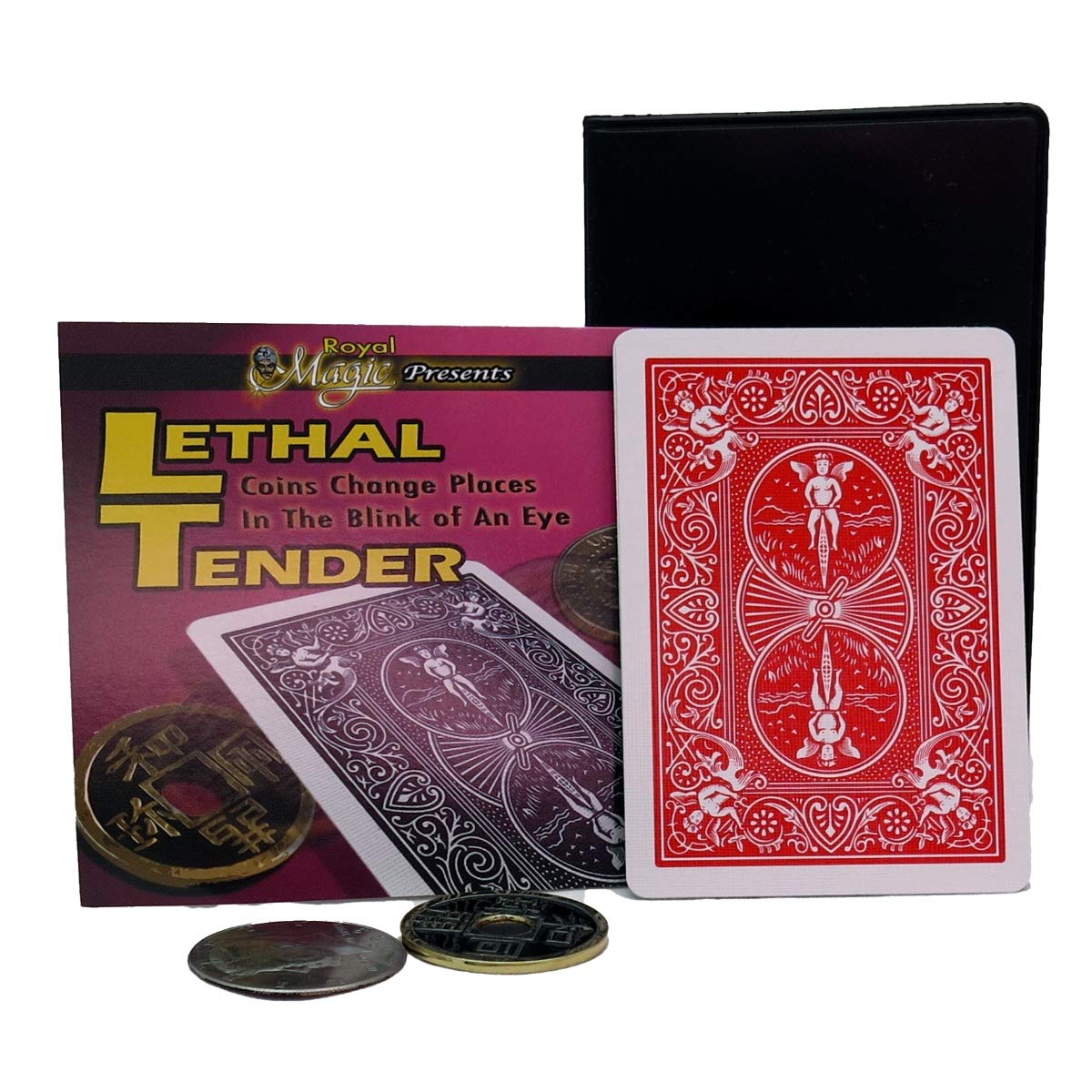 Lethal Tender Coin / Card / Wallet Trick From Royal Magic - Simple to Do, Very Visual, and a Real Shocker. by Royal Magic