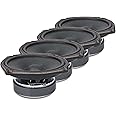 Sound Town 4-Pack 5" Full Range Speakers, Replacement Drivers for PA, DJ, Column Speakers (STLF-C4-4PACK)