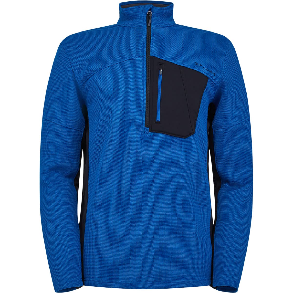 Spyder Active Sports Mens Bandit Half Zip, Old Glory, Small Image