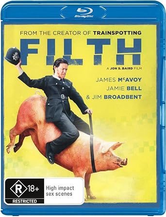 Amazon Com Filth James Mcavoy Jamie Bell Joanne Froggatt Imogen Poots Jon S Baird Movies Tv