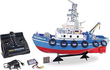 remote control coast guard boat
