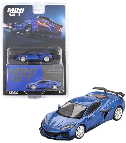 Amazon.com: Greenlight 30321 2022 Chevy Corvette C8 Stingray Coupe