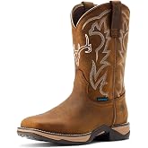 Ariat Women's Anthem Deer Waterproof Western Boot