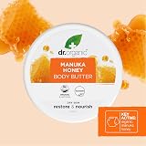 Dr Organic Manuka Honey Body Butter 200ml Moisturising Cream view 5