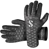 SCUBAPRO D-Flex Dive Glove, 2mm, Black, M/L