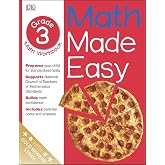 Math Made Easy: Third Grade Workbook (Math Made Easy)