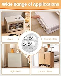 Self Adhesive Caster Wheels, Appliance Rollers for