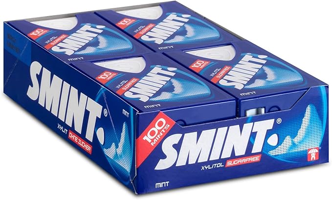 Smint Mint 8g - Pack de 12: Amazon.es: Electrónica