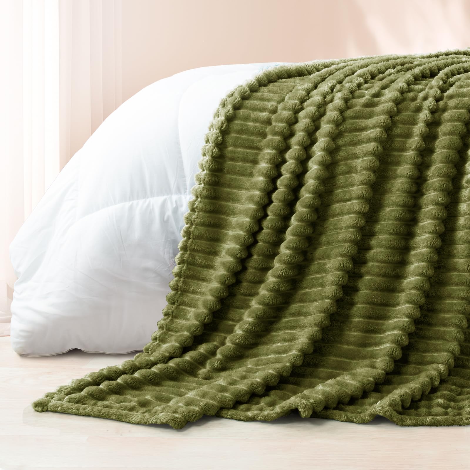 Exclusivo Mezcla Twin Size Flannel Fleece